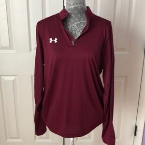 Under Armour quarter zip. Like new!